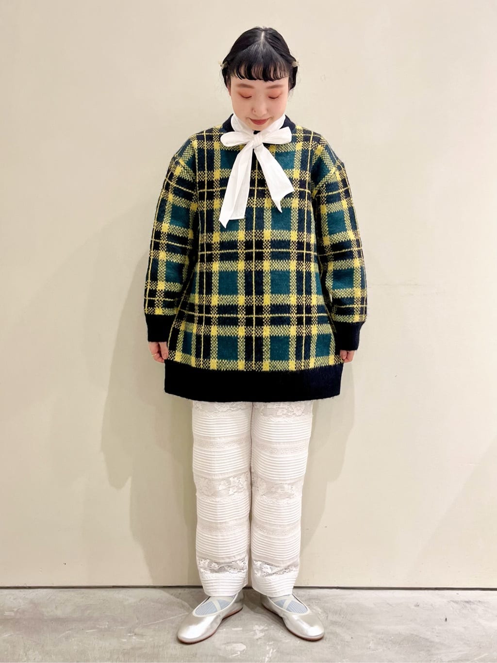 CHILD WOMAN CHILD WOMAN , PAR ICI 新宿ミロード 身長：157cm 2022.11.08