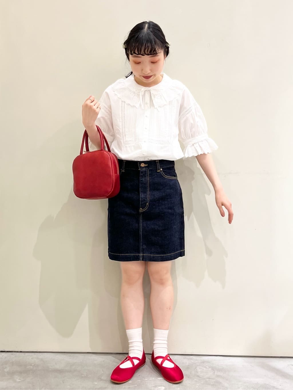 CHILD WOMAN CHILD WOMAN , PAR ICI 新宿ミロード 身長：157cm 2022.06.25