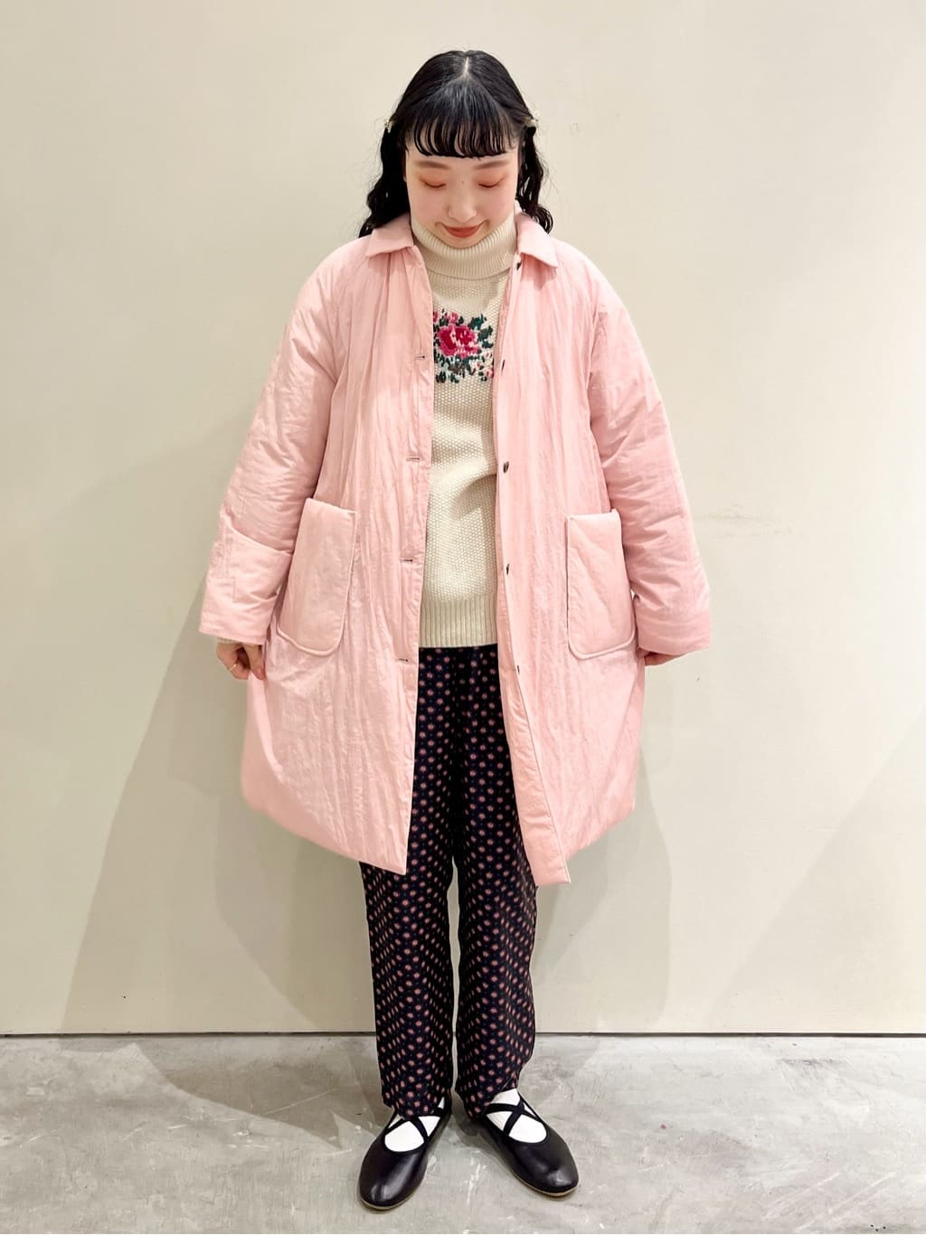 CHILD WOMAN CHILD WOMAN , PAR ICI 新宿ミロード 身長：157cm 2022.11.21