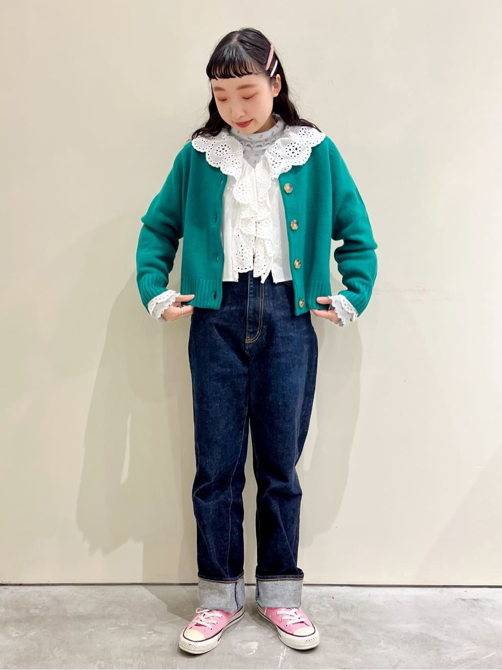CHILD WOMAN CHILD WOMAN , PAR ICI 新宿ミロード 身長:157cm 2022.10.14 CHILD WOMAN CHILD WOMAN , PAR ICI 新宿ミロード 身長:157cm 2022.10.16