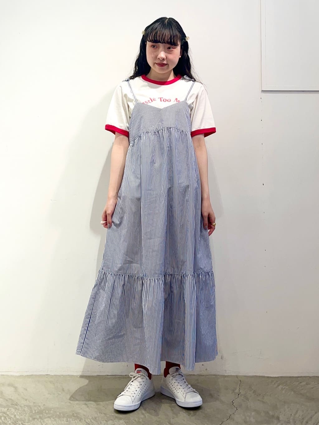 Dot and Stripes CHILD WOMAN CHILD WOMAN 原宿路面 身長:157cm 2023.05.19 Dot and Stripes CHILD WOMAN CHILD WOMAN 原宿路面 身長:157cm 2023.05.19