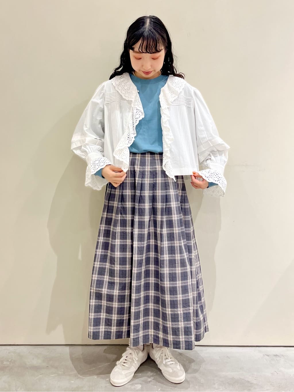 CHILD WOMAN CHILD WOMAN , PAR ICI 新宿ミロード 身長：157cm 2022.08.26