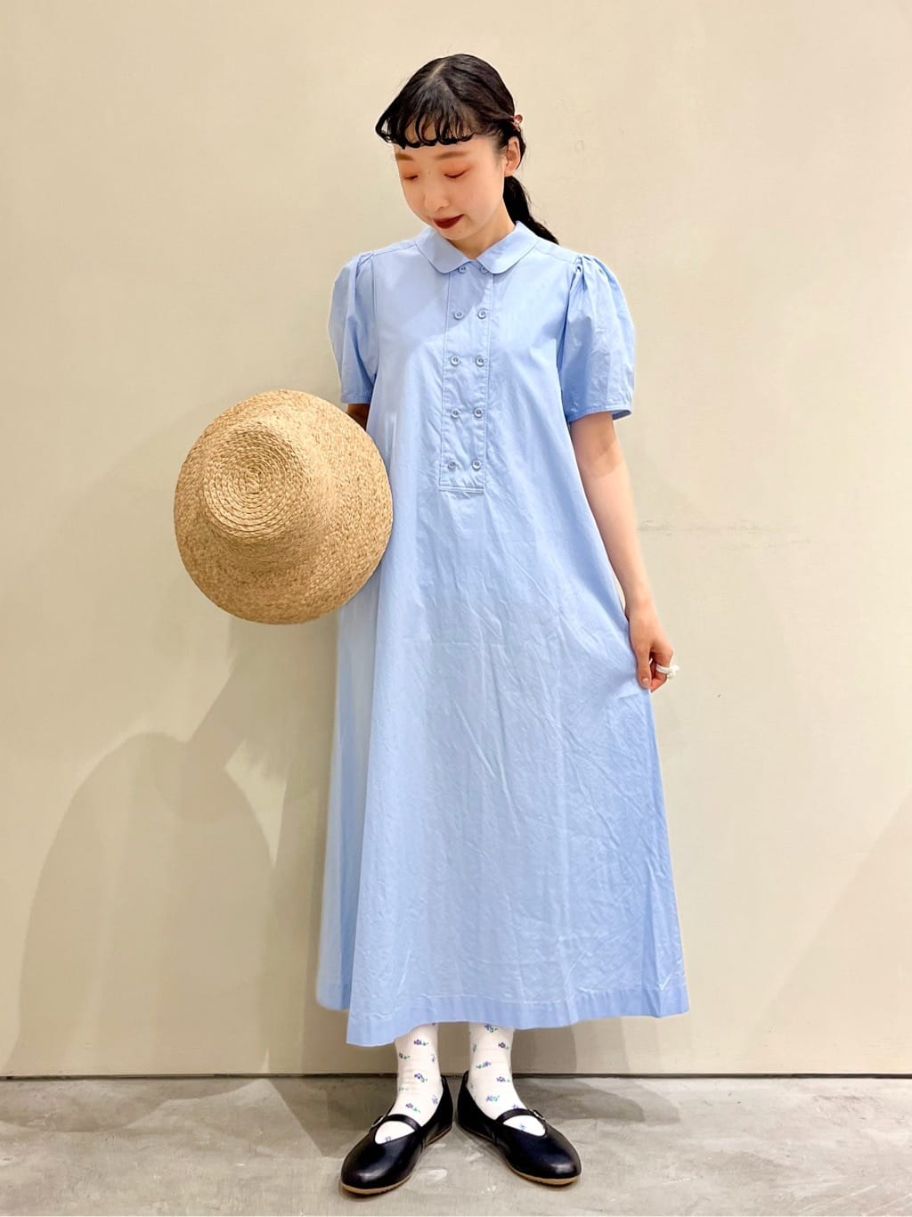 CHILD WOMAN CHILD WOMAN , PAR ICI 新宿ミロード 身長：157cm 2022.06.10