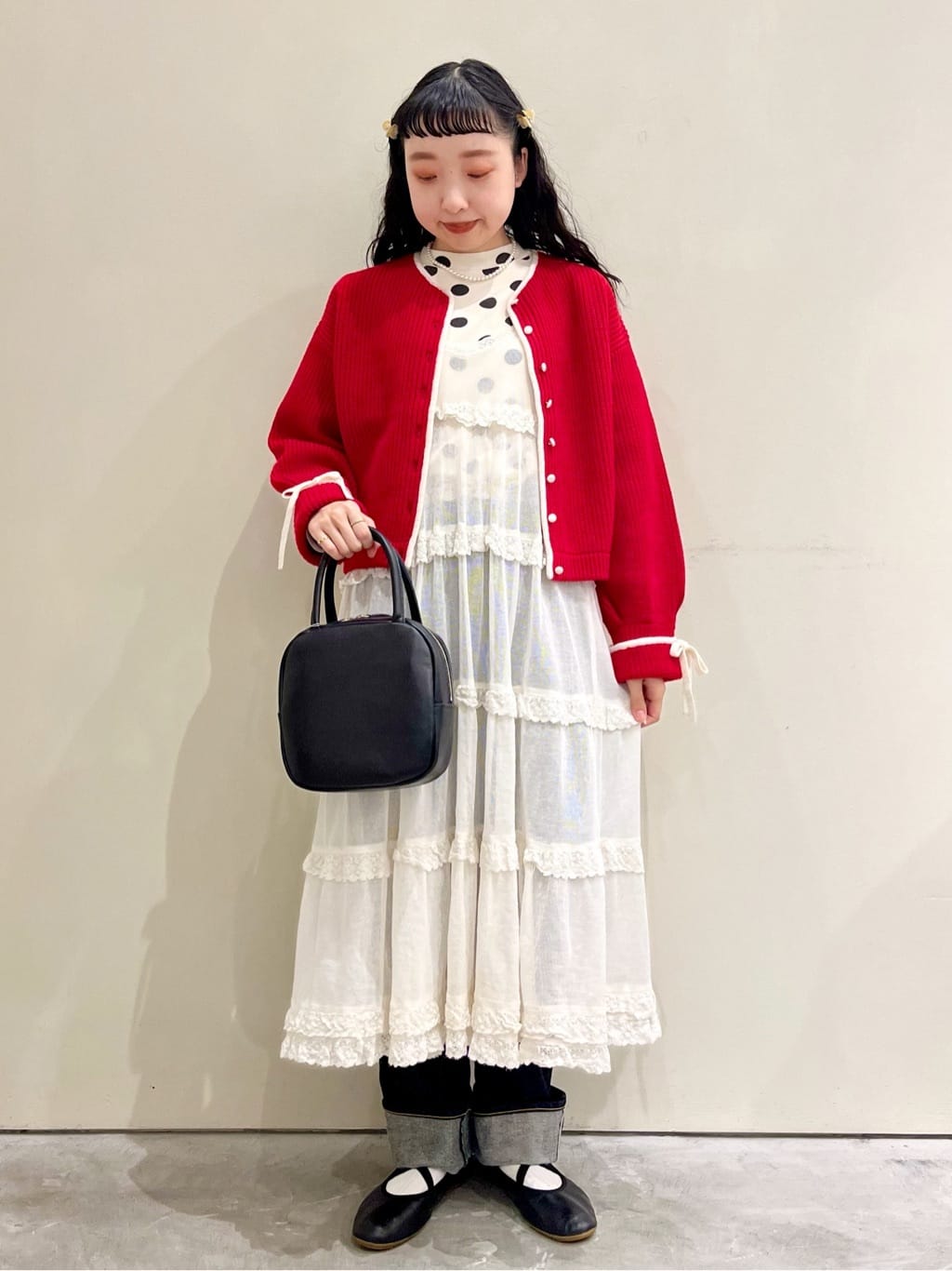 CHILD WOMAN CHILD WOMAN , PAR ICI 新宿ミロード 身長：157cm 2022.10.17