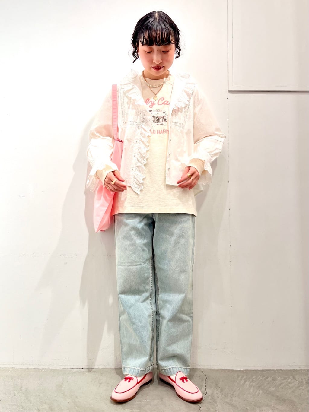 CHILD WOMAN CHILD WOMAN 原宿路面 身長:157cm 2025.03.28 CHILD WOMAN CHILD WOMAN 原宿路面 身長:157cm 2025.03.04