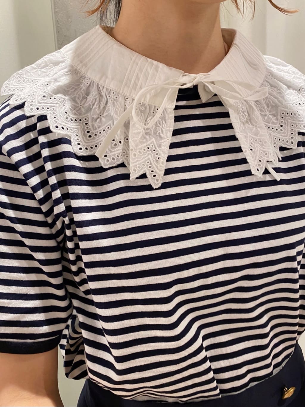 Dot and Stripes CHILD WOMAN CHILD WOMAN , PAR ICI ルミネ横浜 身長:153cm 2023.11.29 Dot and Stripes CHILD WOMAN CHILD WOMAN , PAR ICI ルミネ横浜 身長:153cm 2023.06.26
