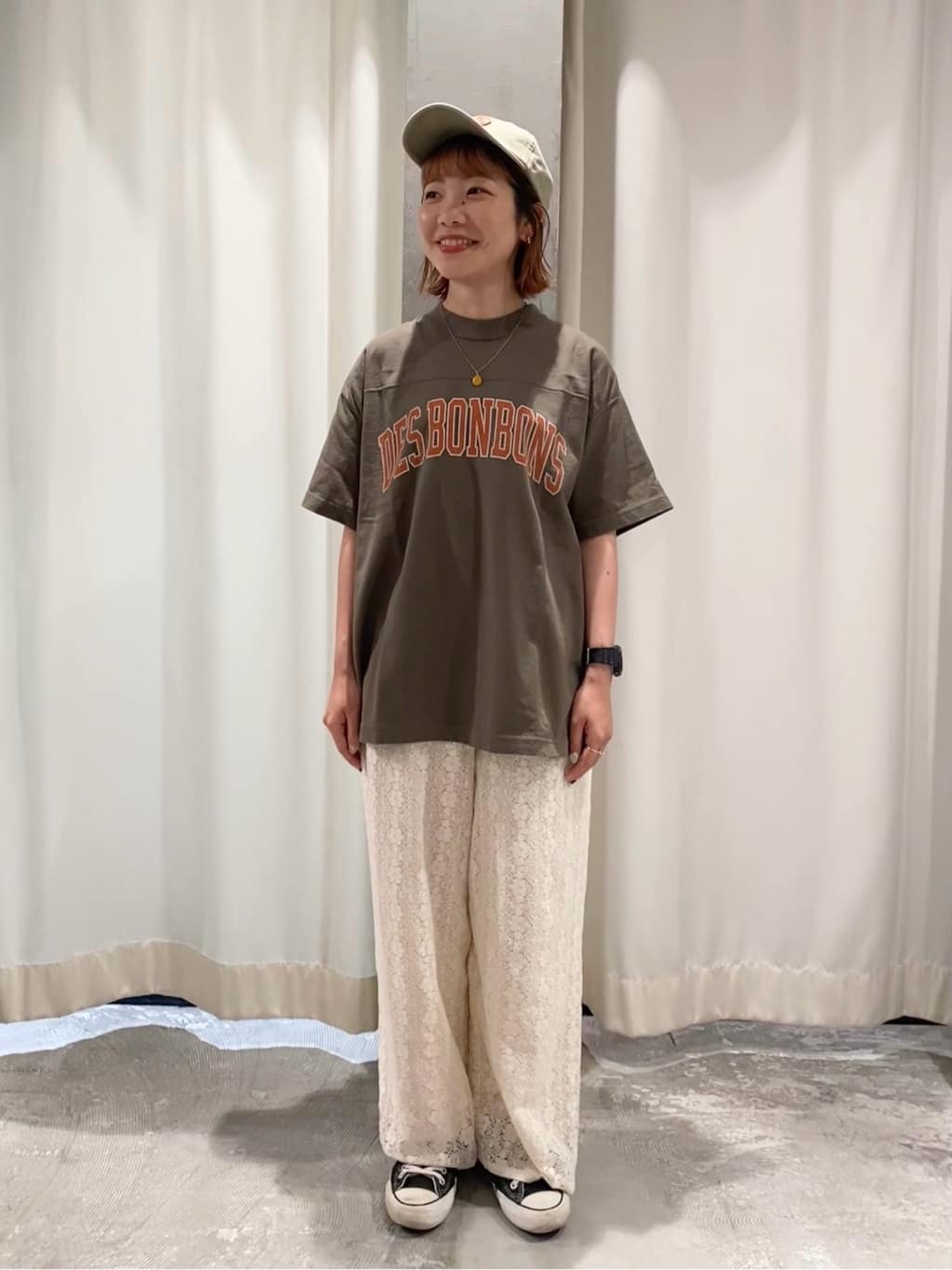 Dot and Stripes CHILD WOMAN CHILD WOMAN , PAR ICI ルミネ横浜 身長:153cm 2023.12.01 Dot and Stripes CHILD WOMAN CHILD WOMAN , PAR ICI ルミネ横浜 身長:153cm 2023.06.19