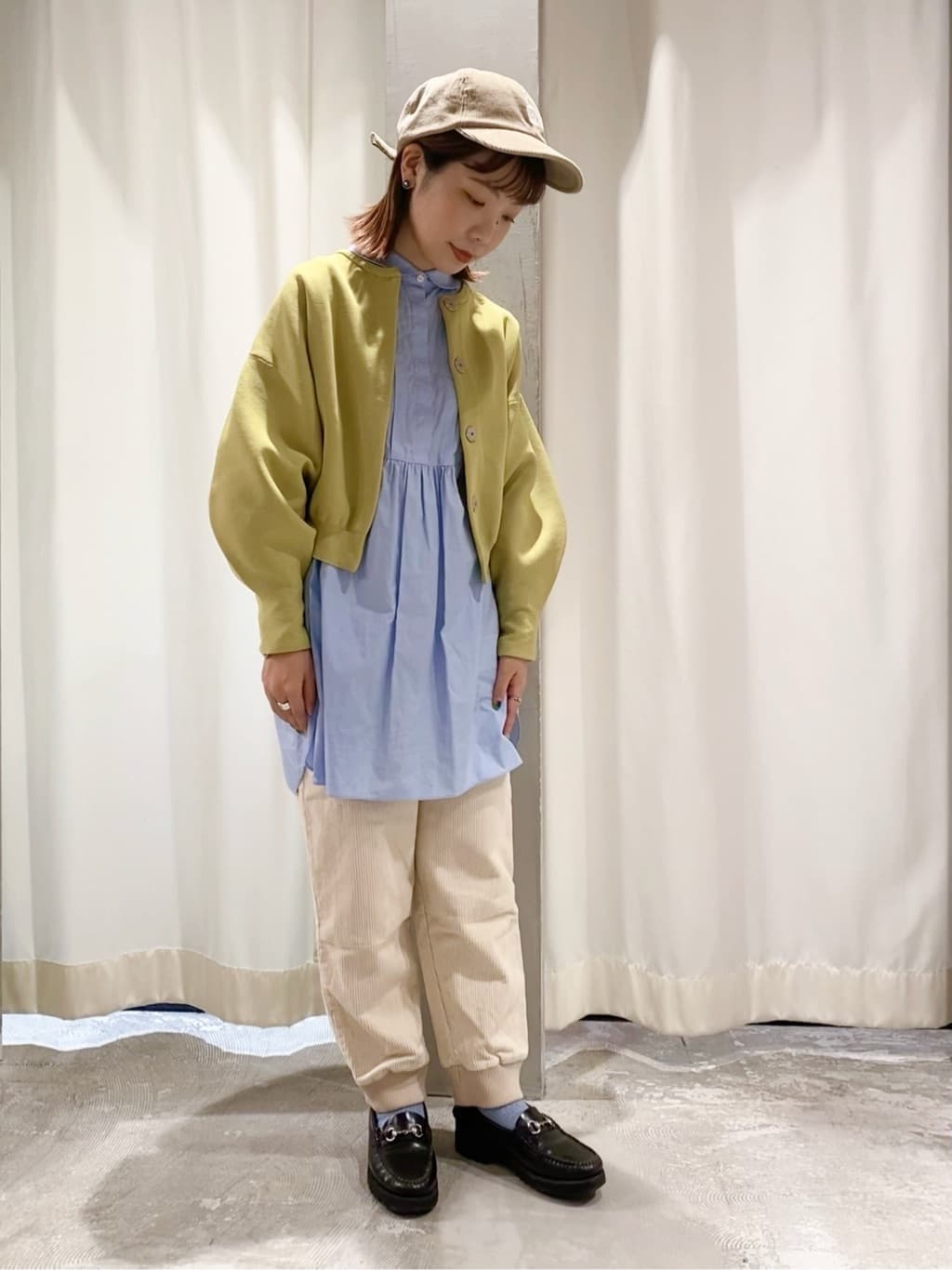 CHILD WOMAN CHILD WOMAN , PAR ICI ルミネ横浜 身長：153cm 2022.10.26