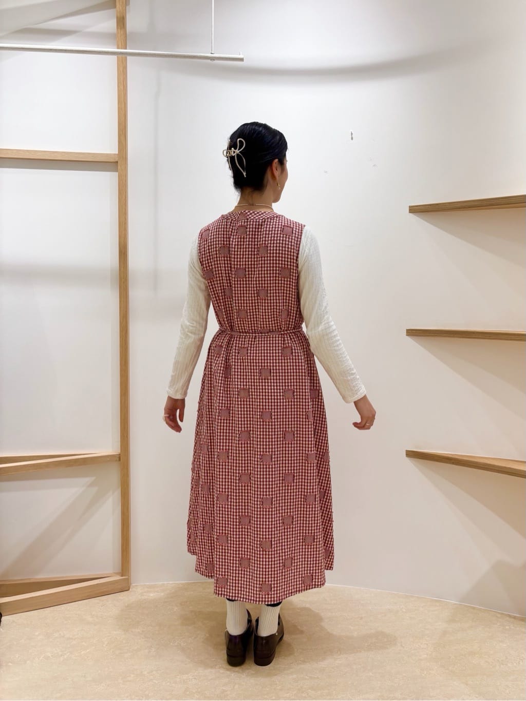 l'atelier du savon ラフォーレ原宿 身長:162cm 2025.04.24 l'atelier du savon ラフォーレ原宿 身長:162cm 2025.04.24