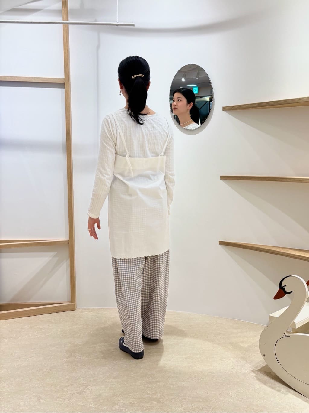 l'atelier du savon ラフォーレ原宿 身長:162cm 2025.04.25 l'atelier du savon ラフォーレ原宿 身長:162cm 2025.04.14