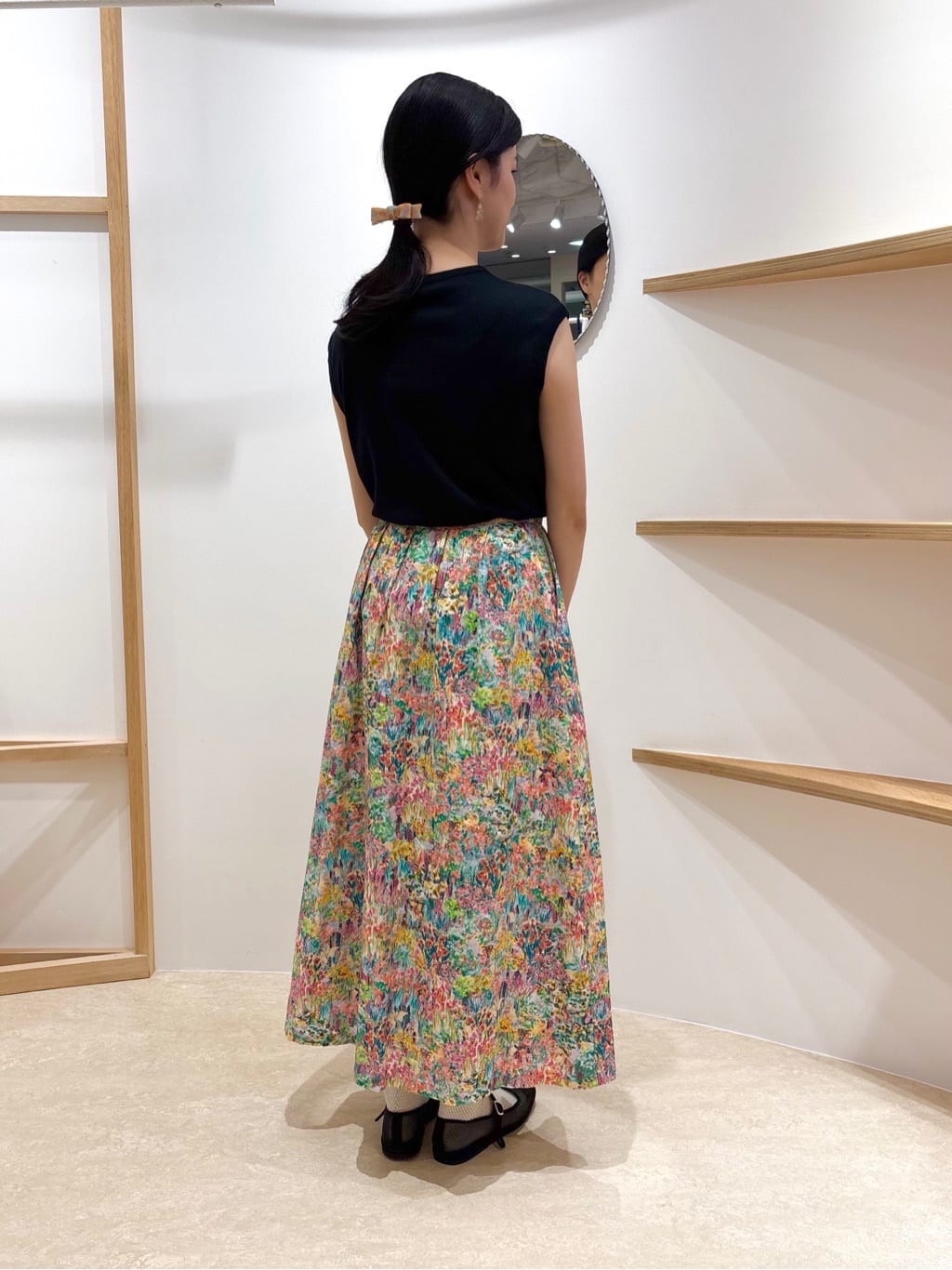 l'atelier du savon ラフォーレ原宿 身長:162cm 2025.06.30 l'atelier du savon ラフォーレ原宿 身長:162cm 2025.06.30