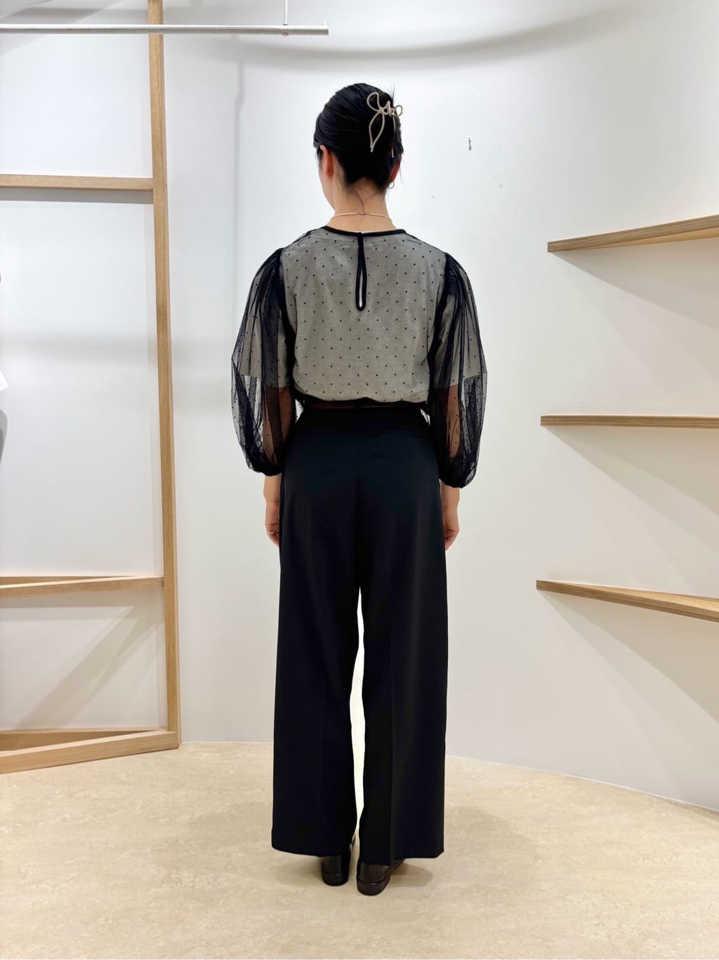 l'atelier du savon ラフォーレ原宿 身長:162cm 2025.04.11 l'atelier du savon ラフォーレ原宿 身長:162cm 2025.04.11
