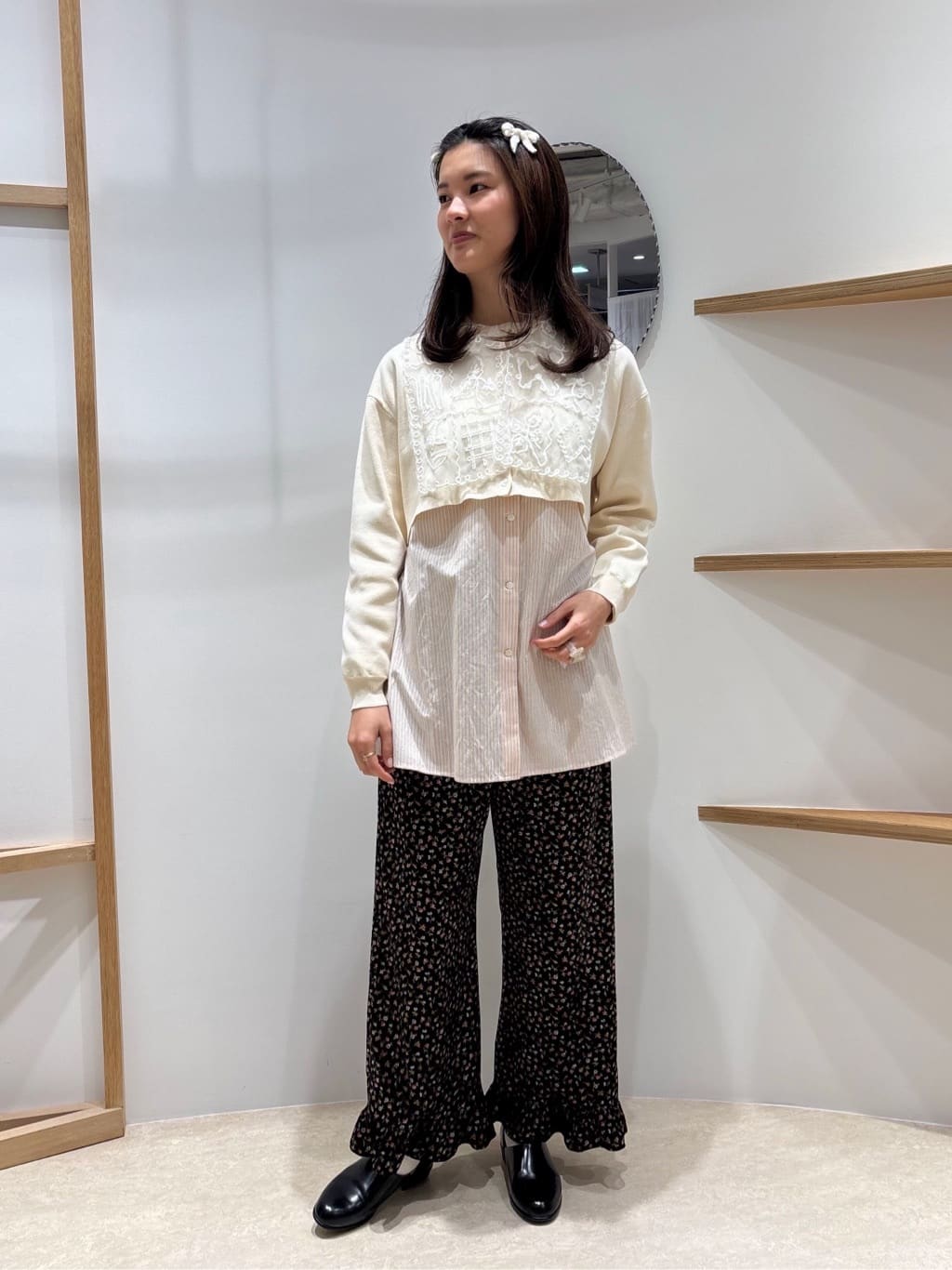 l'atelier du savon ���t�H�[�����h �g���F162cm 2025.12.22