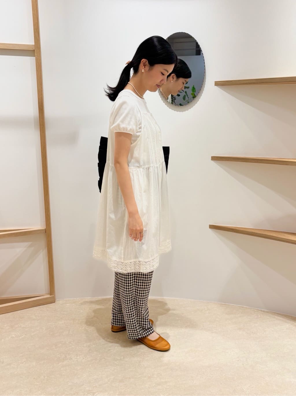 l'atelier du savon ラフォーレ原宿 身長:162cm 2025.07.17 l'atelier du savon ラフォーレ原宿 身長:162cm 2025.07.17