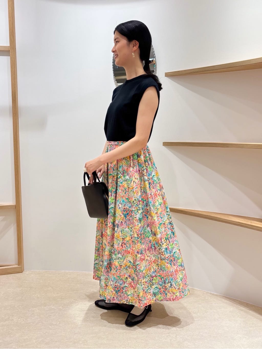 l'atelier du savon ラフォーレ原宿 身長:162cm 2025.06.30 l'atelier du savon ラフォーレ原宿 身長:162cm 2025.06.30