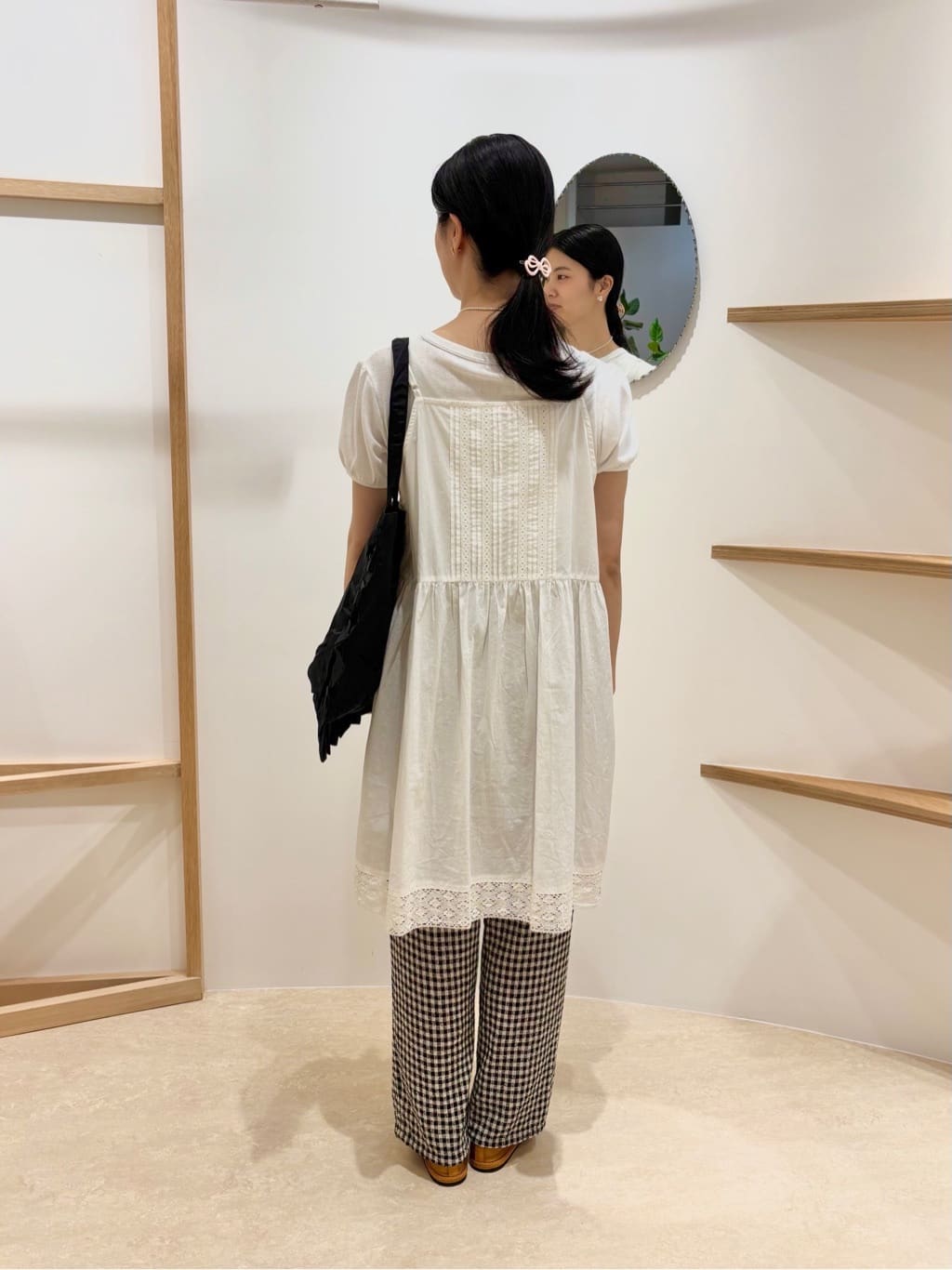 l'atelier du savon ラフォーレ原宿 身長:162cm 2025.07.17 l'atelier du savon ラフォーレ原宿 身長:162cm 2025.07.17