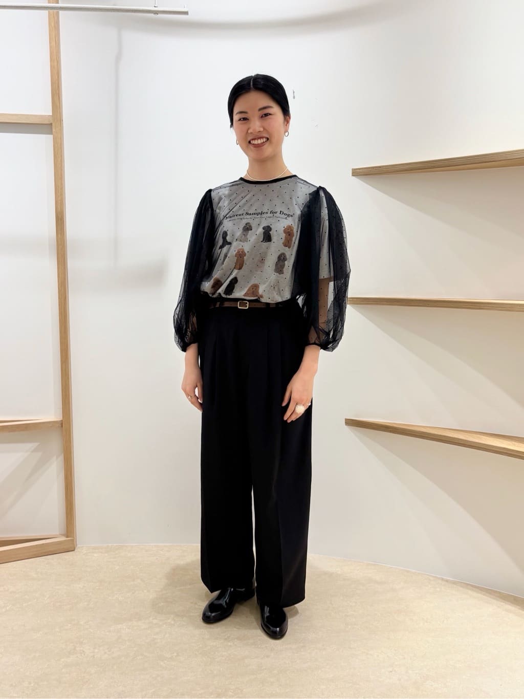 l'atelier du savon ラフォーレ原宿 身長:162cm 2025.04.11 l'atelier du savon ラフォーレ原宿 身長:162cm 2025.04.11