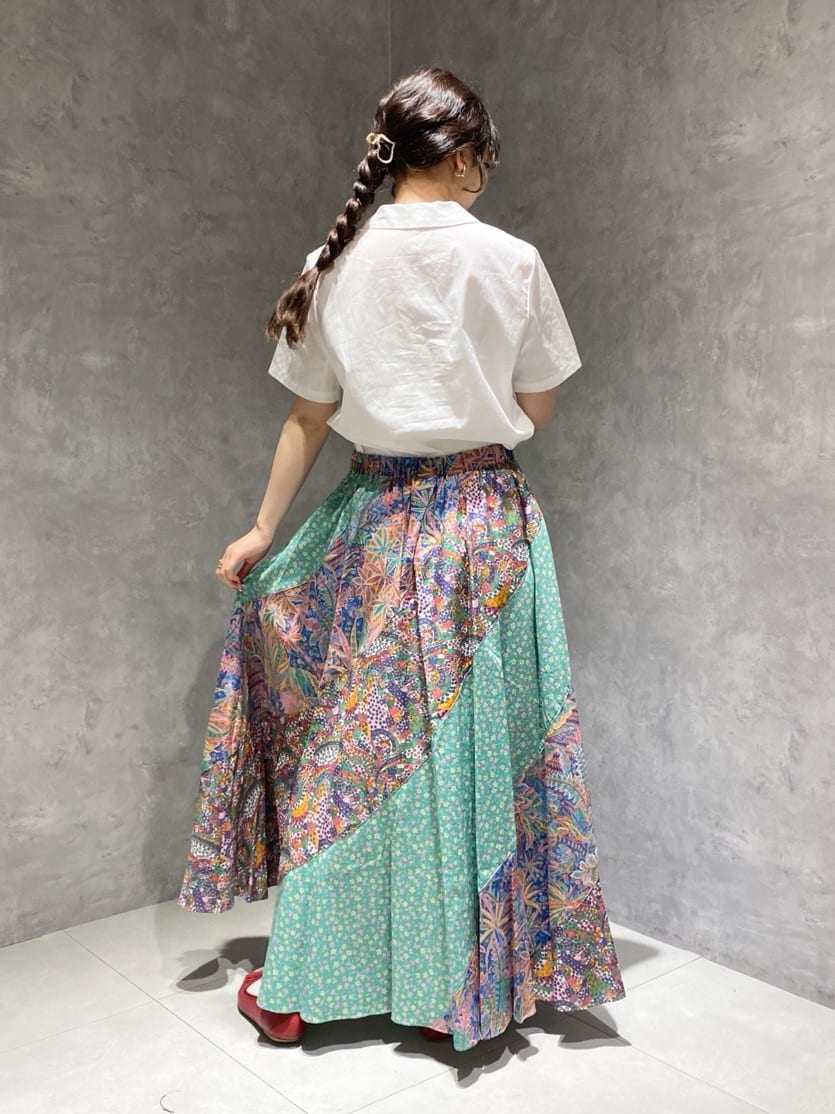 CHILD WOMAN CHILD WOMAN , PAR ICI ルミネ池袋 身長:154cm 2022.07.05 CHILD WOMAN CHILD WOMAN , PAR ICI ルミネ池袋 身長:154cm 2022.07.05