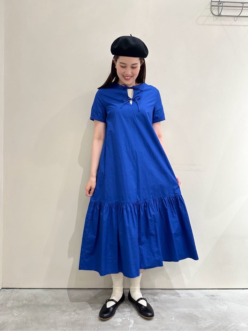 Dot and Stripes CHILD WOMAN CHILD WOMAN , PAR ICI 新宿ミロード 身長：168cm 2023.05.30