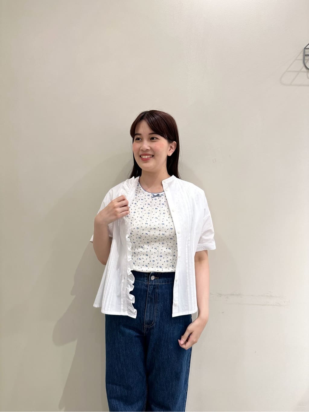 Dot and Stripes CHILD WOMAN CHILD WOMAN , PAR ICI 新宿ミロード 身長:168cm 2023.05.24 Dot and Stripes CHILD WOMAN CHILD WOMAN , PAR ICI 新宿ミロード 身長:168cm 2023.05.24