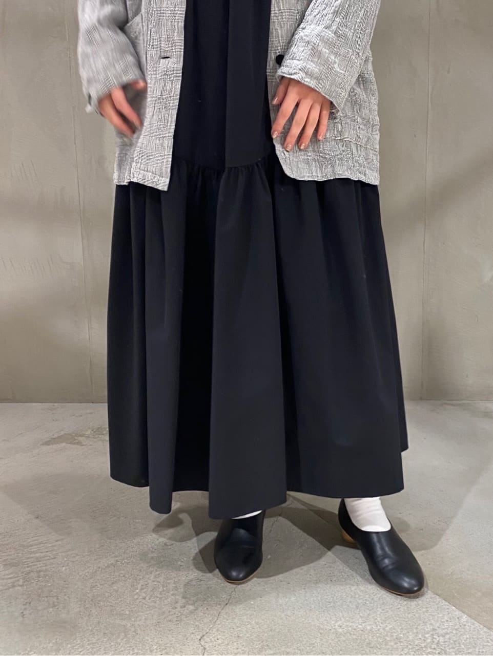 iki 中目黒路面 身長:157cm 2025.03.26 iki 中目黒路面 身長:157cm 2025.03.26