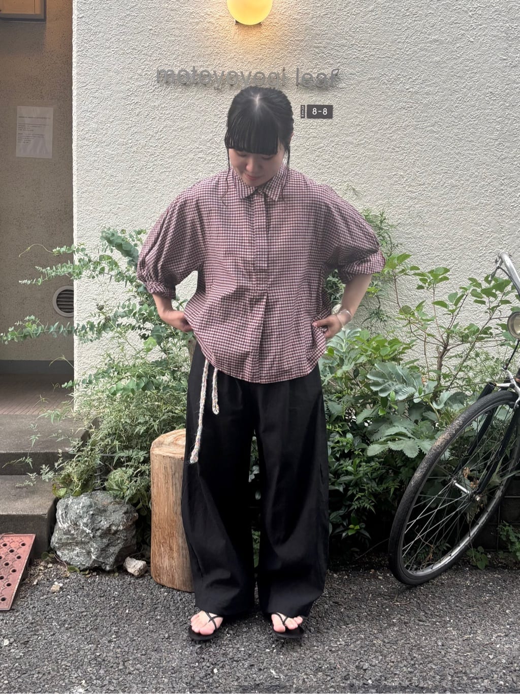 AMBIDEX アトリエ 身長:155cm 2025.07.05 AMBIDEX アトリエ 身長:155cm 2025.07.05
