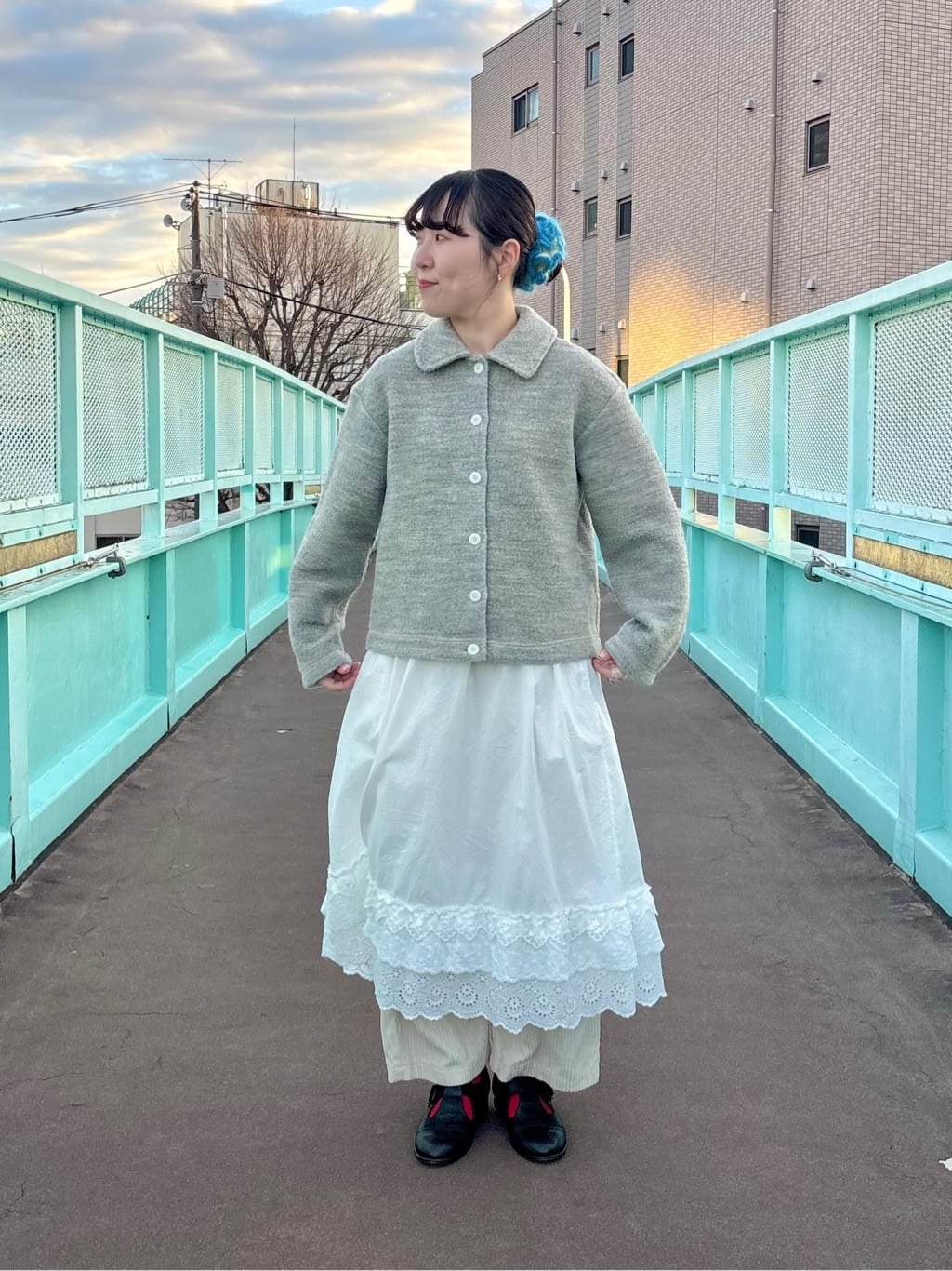 AMBIDEX �A�g���G �g���F155cm 2025.12.23