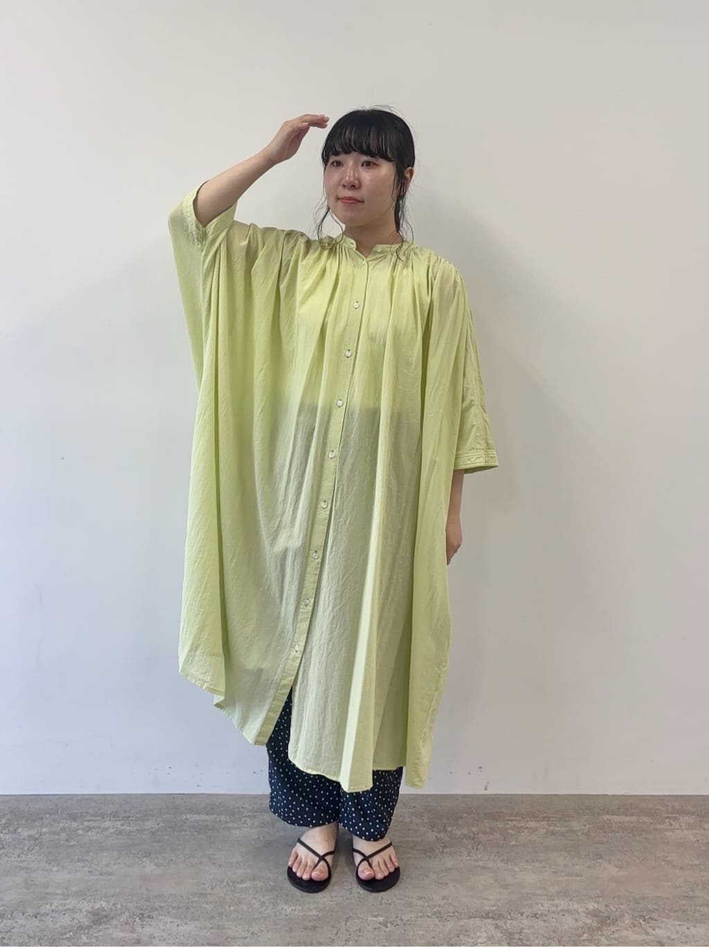 AMBIDEX アトリエ 身長:155cm 2025.07.07 AMBIDEX アトリエ 身長:155cm 2025.07.07