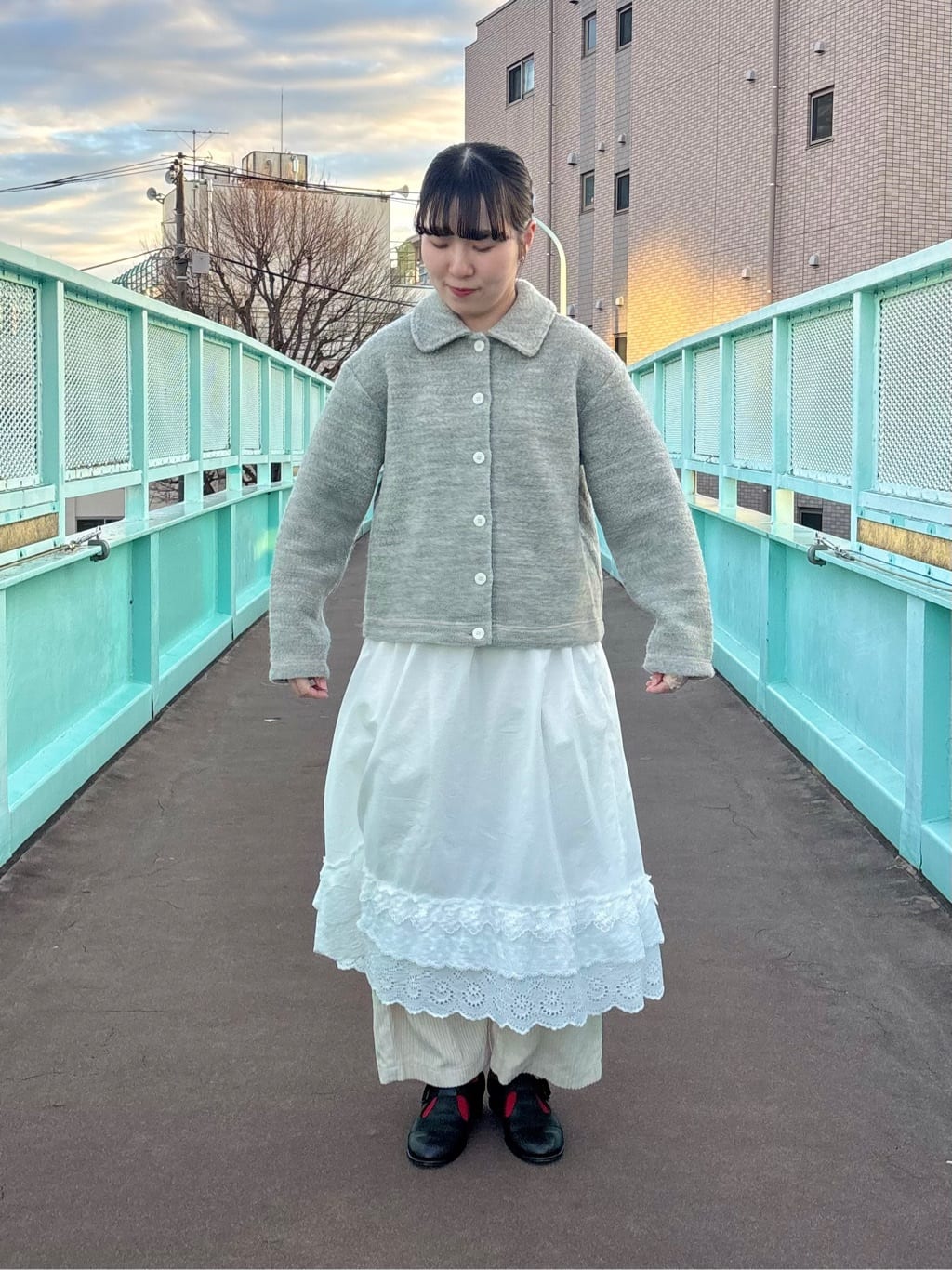 AMBIDEX �A�g���G �g���F155cm 2025.12.23