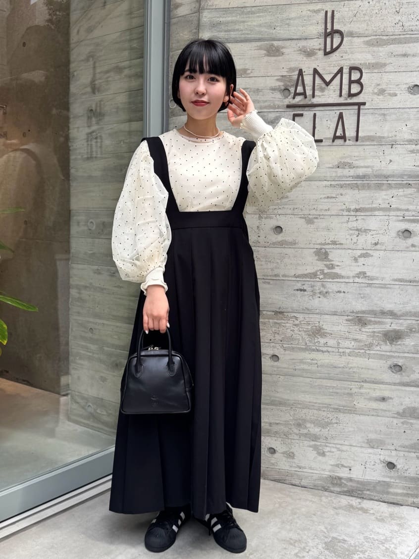 AMBIDEX FLAT 南堀江 身長:150cm 2025.03.16 AMBIDEX FLAT 南堀江 身長:150cm 2025.03.16