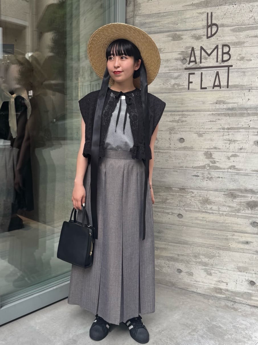 AMBIDEX FLAT 南堀江 身長:150cm 2025.07.09 AMBIDEX FLAT 南堀江 身長:150cm 2025.07.09