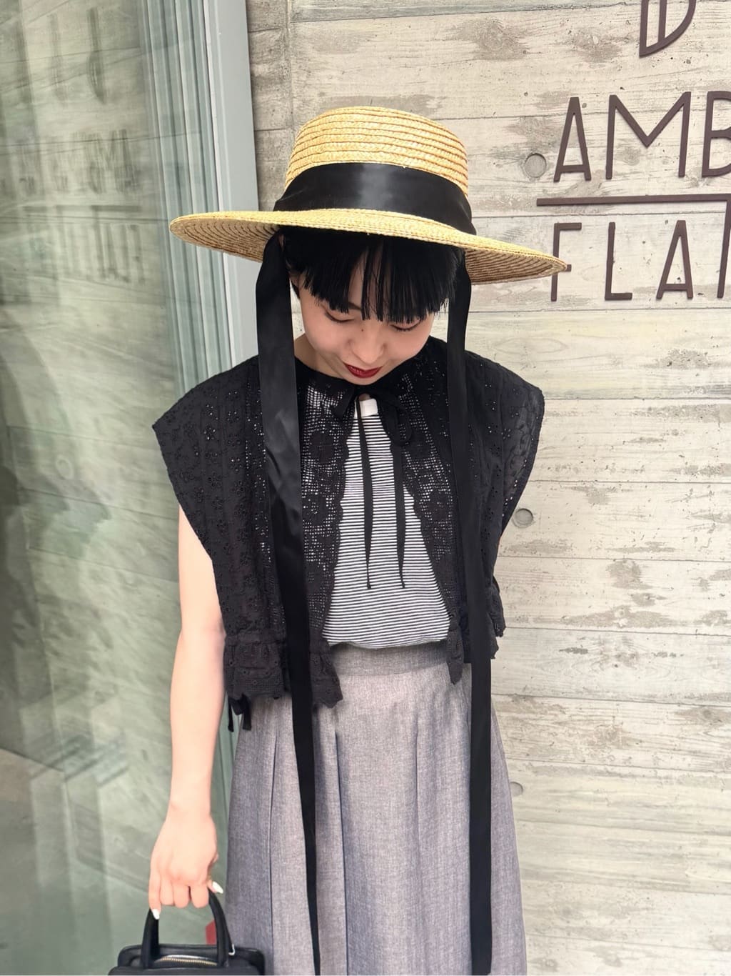AMBIDEX FLAT 南堀江 身長:150cm 2025.07.09 AMBIDEX FLAT 南堀江 身長:150cm 2025.07.09