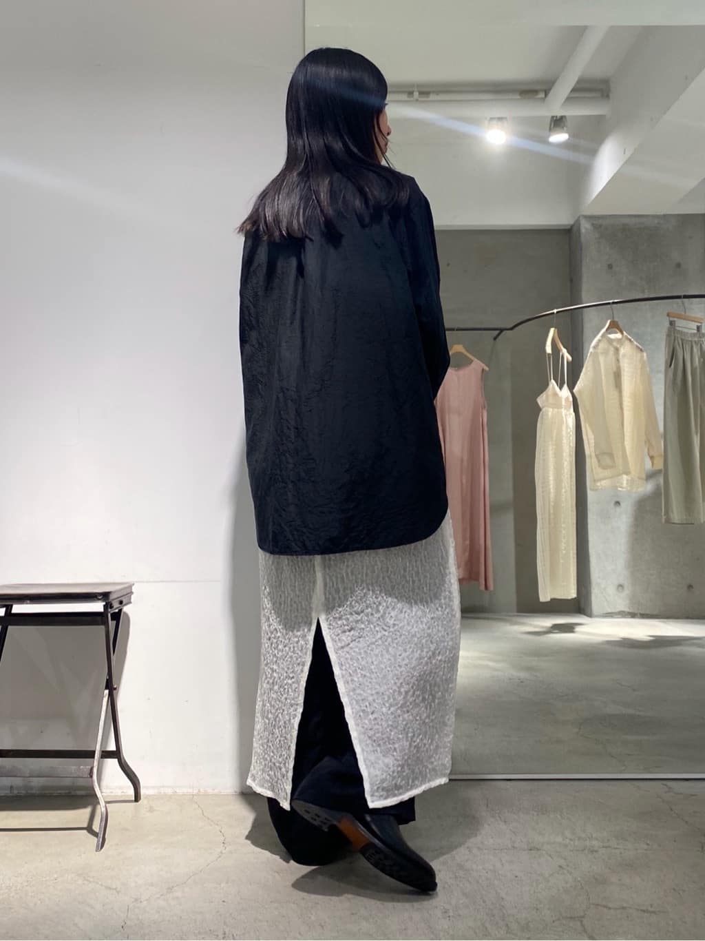 iki 中目黒路面 身長:148cm 2025.07.03 iki 中目黒路面 身長:148cm 2025.03.12