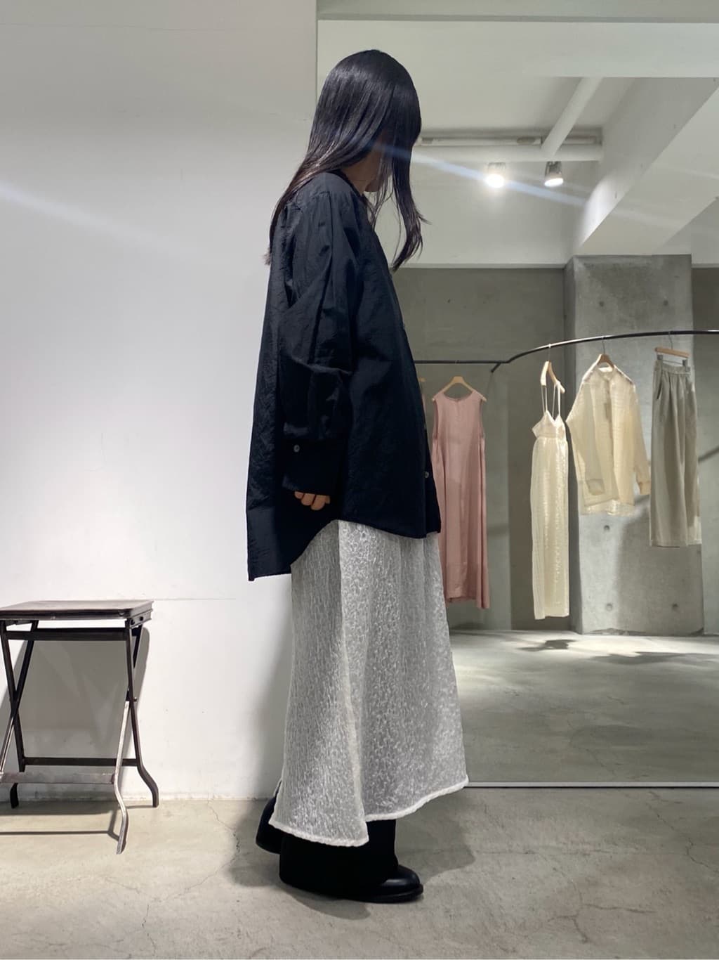 iki 中目黒路面 身長:148cm 2025.07.03 iki 中目黒路面 身長:148cm 2025.03.12
