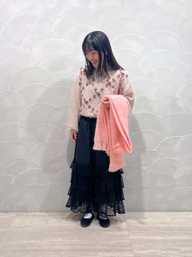l'atelier du savon ルミネ横浜 身長:148cm 2022.11.28 l'atelier du savon ルミネ横浜 身長:148cm 2022.11.28