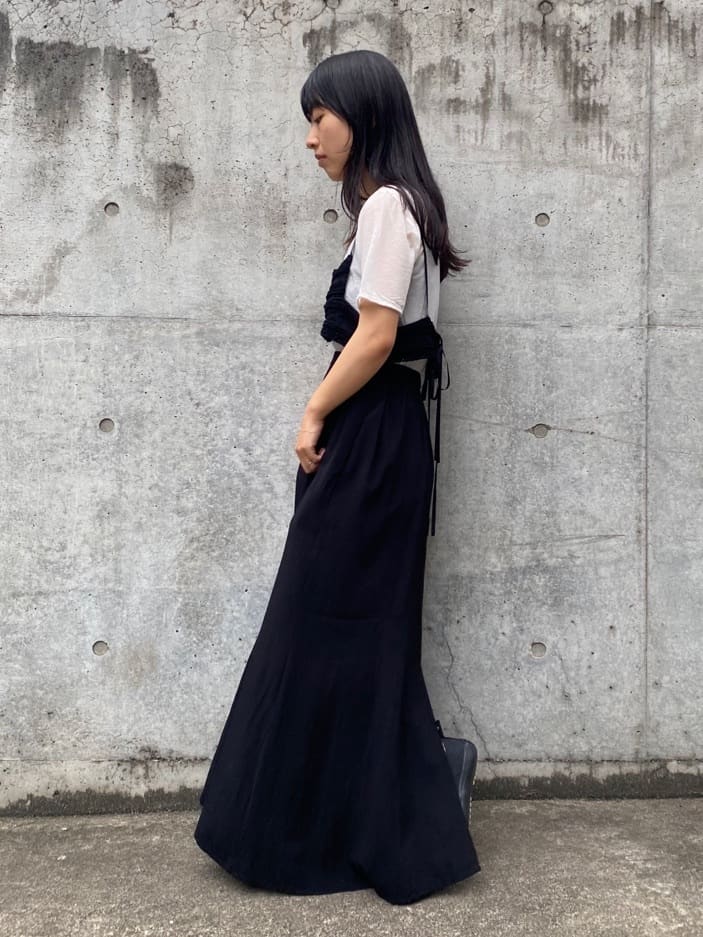 iki 中目黒路面 身長:148cm 2025.07.17 iki 中目黒路面 身長:148cm 2025.06.11