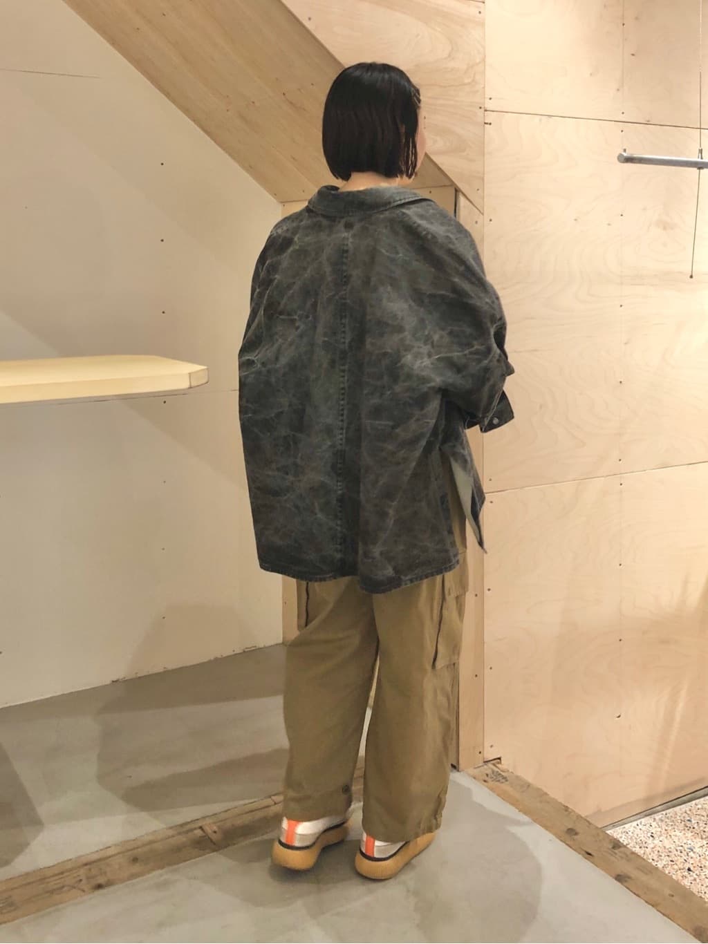 AMBIDEX HATENA代々木上原路面店 身長:155cm 2023.03.26 AMBIDEX HATENA代々木上原路面店 身長:155cm 2023.03.26