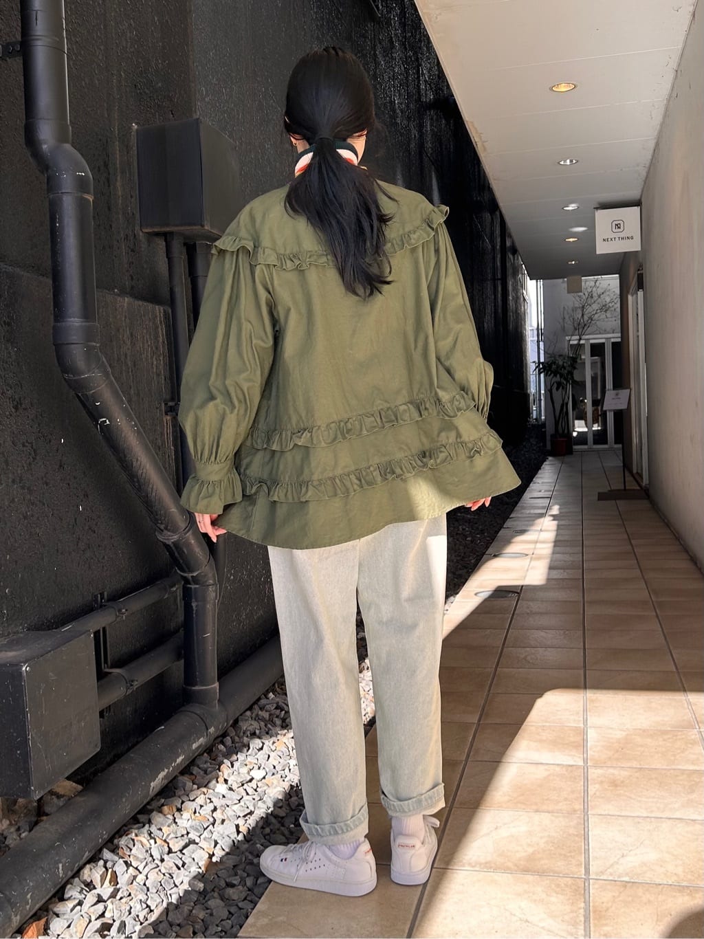 CHILD WOMAN ���É��h�H�� �g���F161cm 2025.12.19