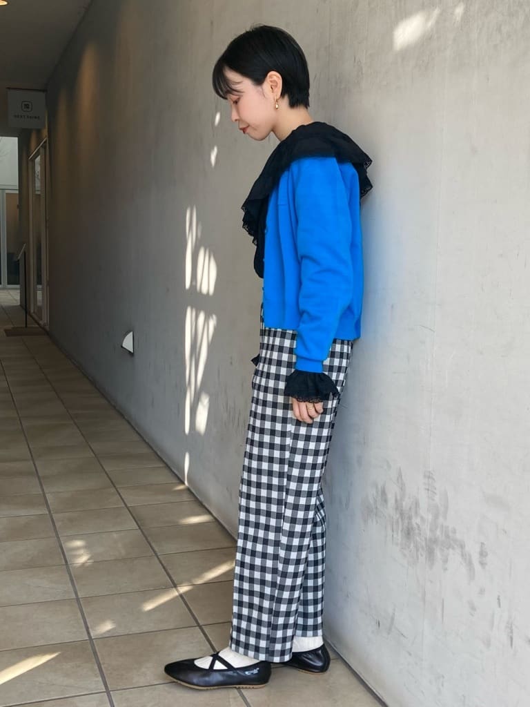 Dot and Stripes CHILD WOMAN 名古屋栄路面 身長：161cm 2023.03.23