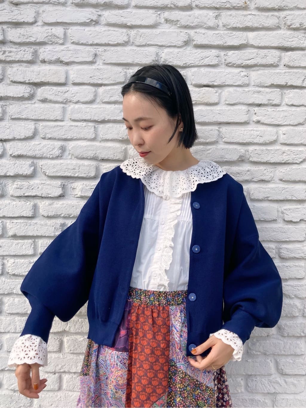 Dot and Stripes CHILD WOMAN 名古屋栄路面 身長:161cm 2022.09.06 Dot and Stripes CHILD WOMAN 名古屋栄路面 身長:161cm 2022.09.06