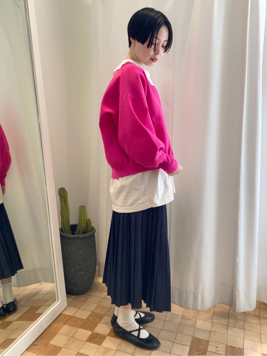Dot and Stripes CHILD WOMAN 名古屋栄路面 身長:161cm 2022.10.15 Dot and Stripes CHILD WOMAN 名古屋栄路面 身長:161cm 2022.10.16