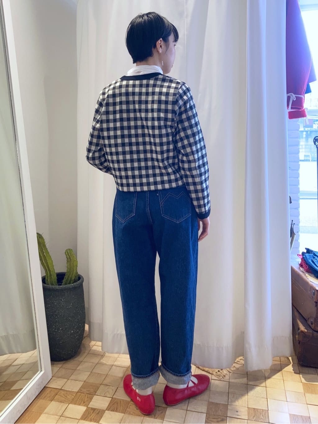 Dot and Stripes CHILD WOMAN 名古屋栄路面 身長:161cm 2023.02.13 Dot and Stripes CHILD WOMAN 名古屋栄路面 身長:161cm 2023.02.13