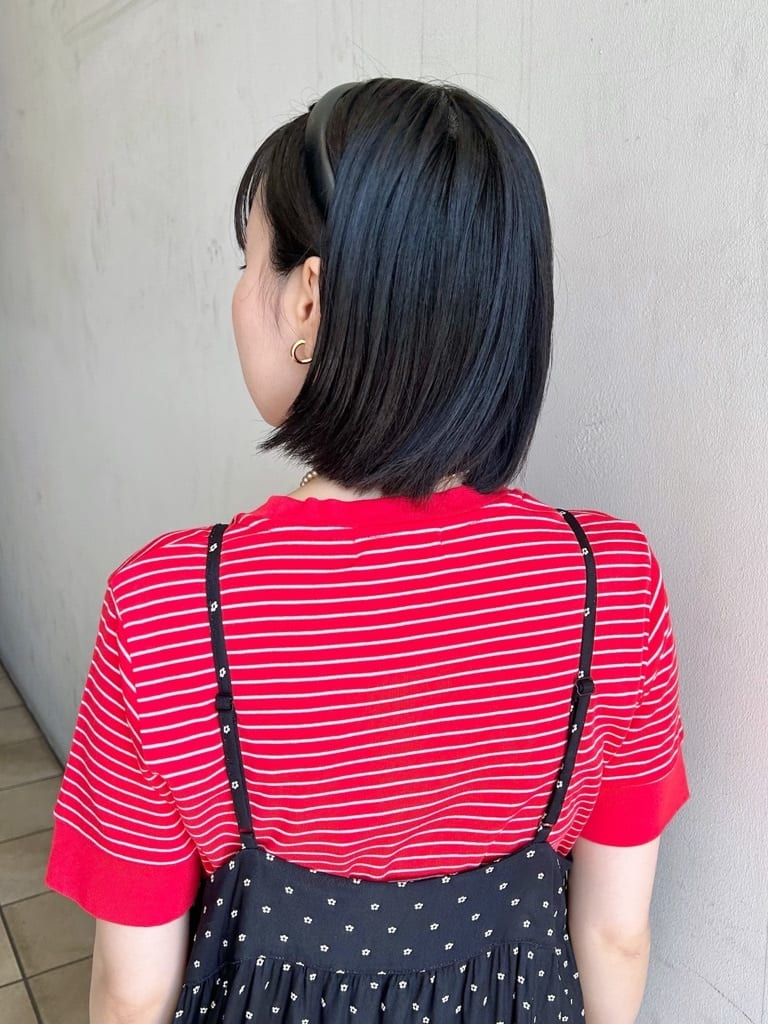 Dot and Stripes CHILD WOMAN ÉhH gF161cm 2023.08.21