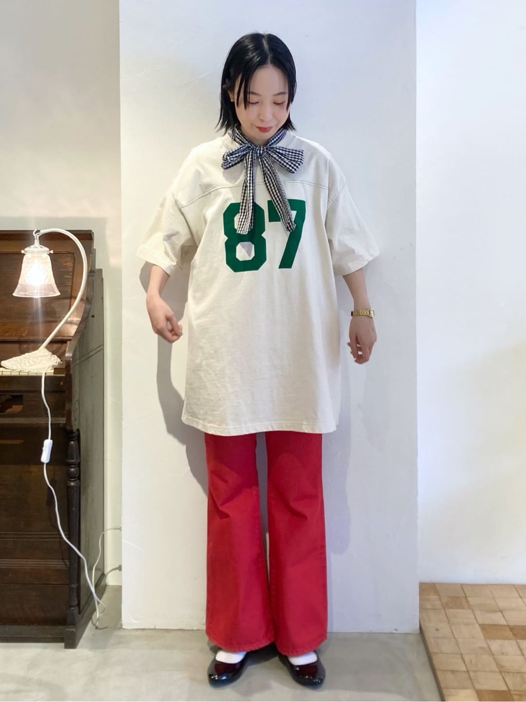 Dot and Stripes CHILD WOMAN 名古屋栄路面 身長:161cm 2022.06.14 Dot and Stripes CHILD WOMAN 名古屋栄路面 身長:161cm 2022.06.14