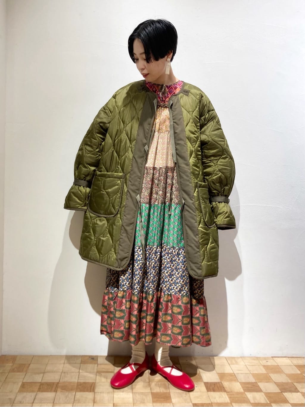 Dot and Stripes CHILD WOMAN 名古屋栄路面 身長:161cm 2022.10.19 Dot and Stripes CHILD WOMAN 名古屋栄路面 身長:161cm 2022.10.21
