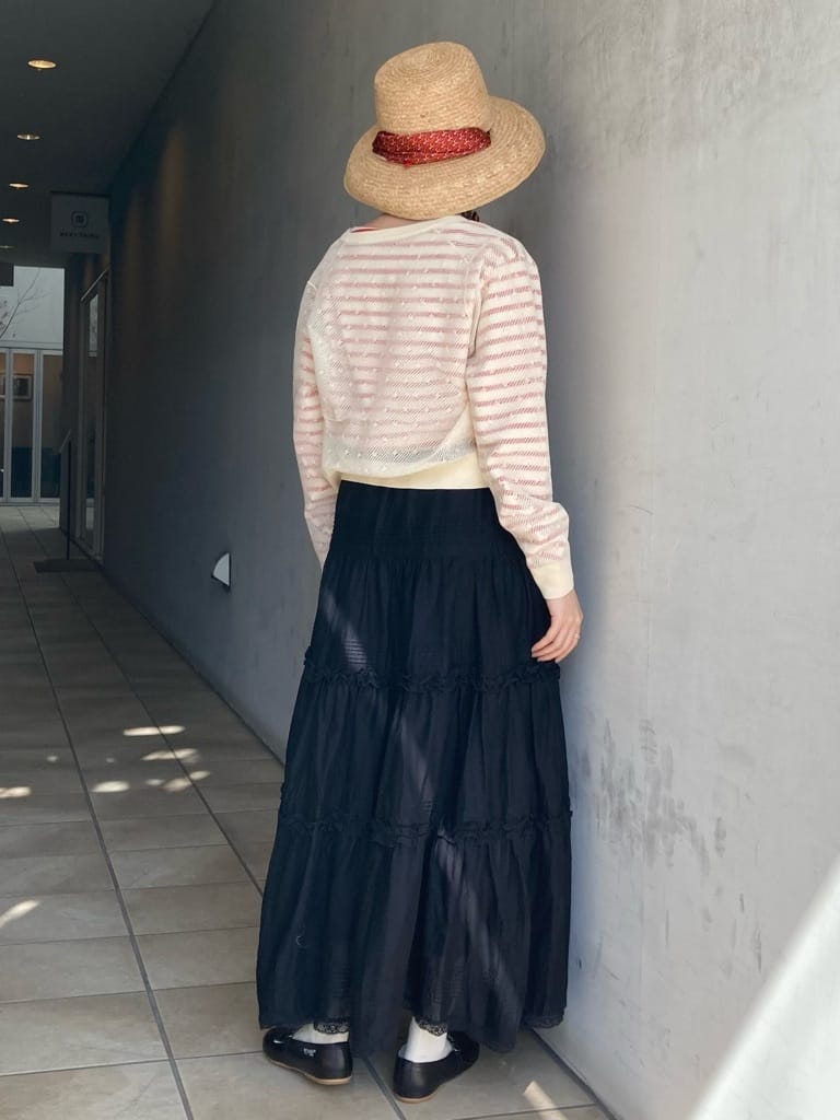 Dot and Stripes CHILD WOMAN 名古屋栄路面 身長:161cm 2023.03.22 Dot and Stripes CHILD WOMAN 名古屋栄路面 身長:161cm 2023.03.22