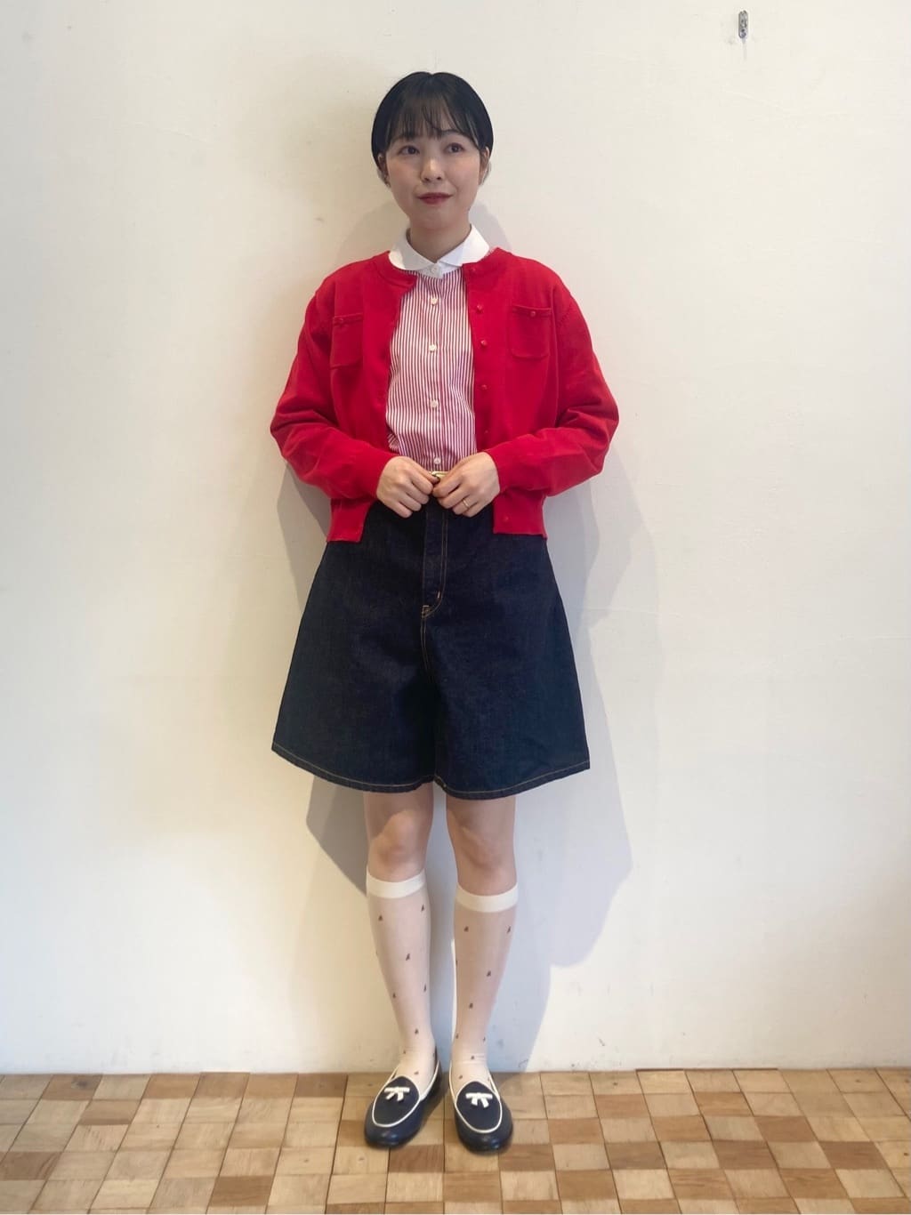 Dot and Stripes CHILD WOMAN 名古屋栄路面 身長:161cm 2023.03.09 Dot and Stripes CHILD WOMAN 名古屋栄路面 身長:161cm 2023.03.09