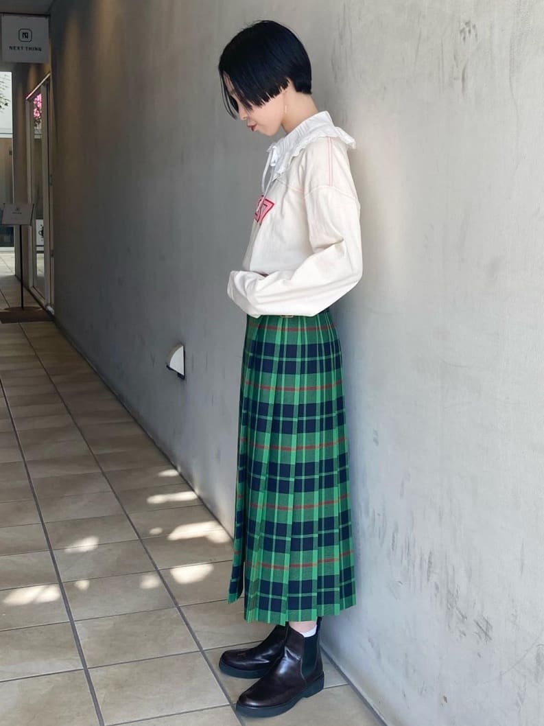 Dot and Stripes CHILD WOMAN 名古屋栄路面 身長：161cm 2022.09.28