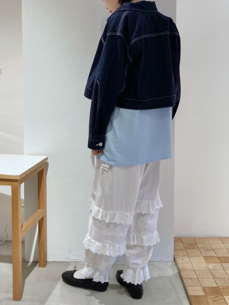 Dot and Stripes CHILD WOMAN 名古屋栄路面 身長:161cm 2022.04.15 Dot and Stripes CHILD WOMAN 名古屋栄路面 身長:161cm 2022.04.17