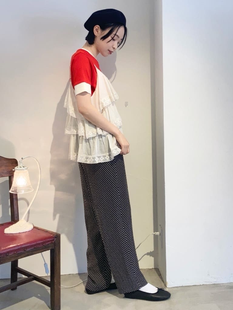 Dot and Stripes CHILD WOMAN 名古屋栄路面 身長：161cm 2022.07.29